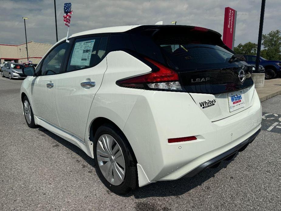 new 2023 Nissan Leaf car, priced at $24,998