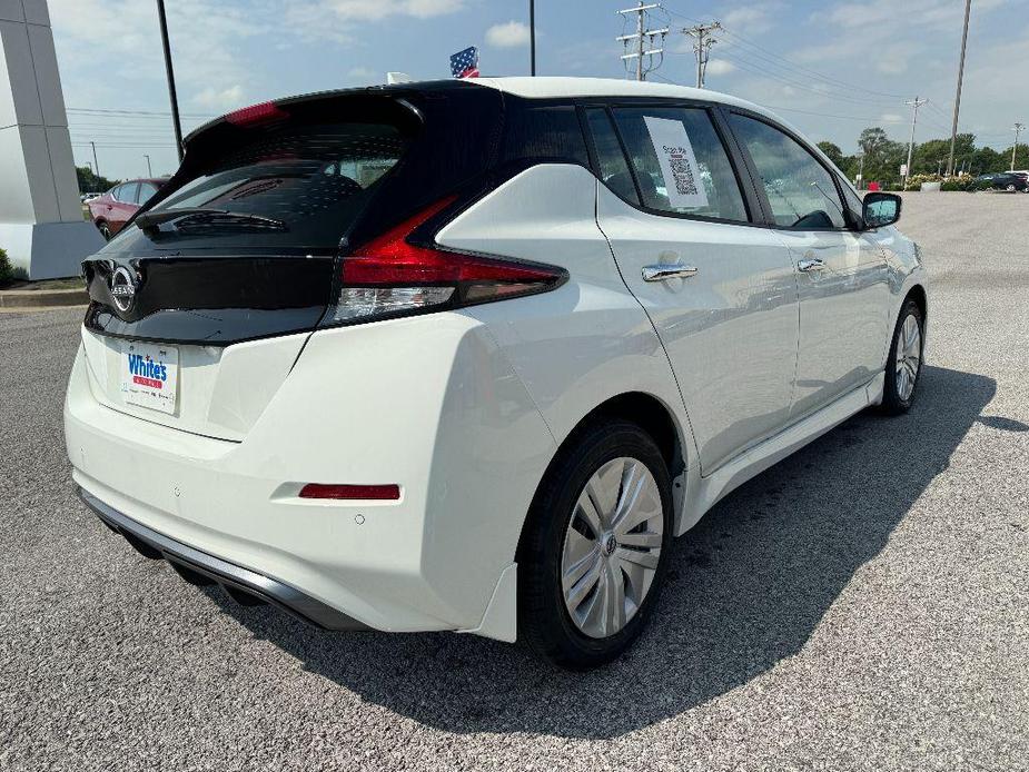 new 2023 Nissan Leaf car, priced at $24,998