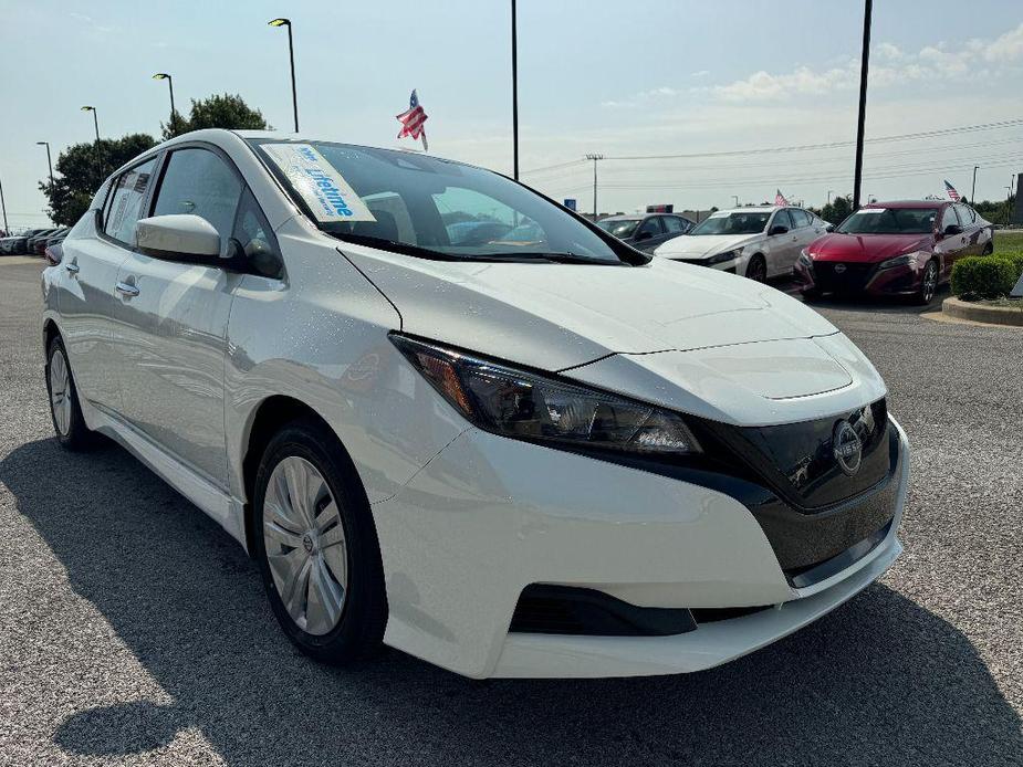 new 2023 Nissan Leaf car, priced at $24,998