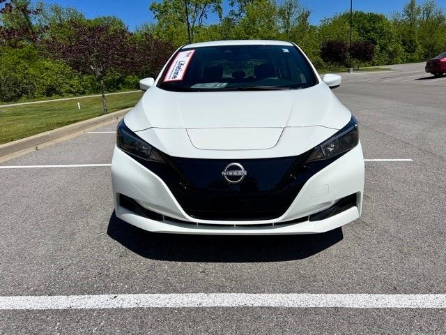 new 2023 Nissan Leaf car, priced at $27,885