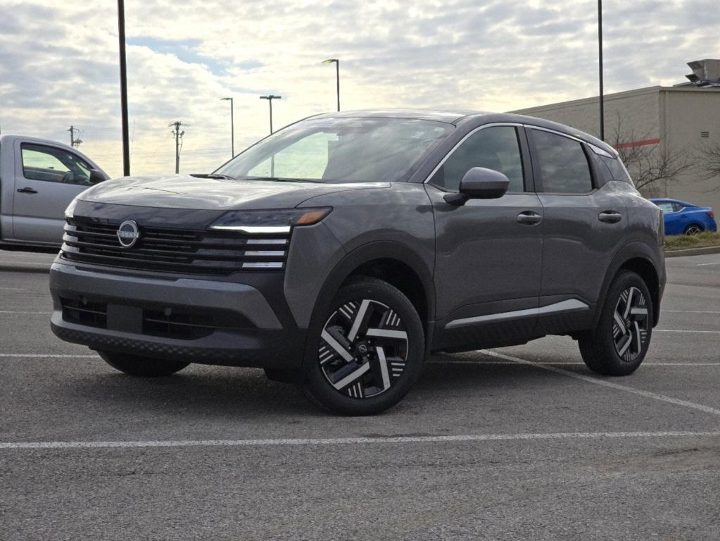 new 2025 Nissan Kicks car, priced at $25,600