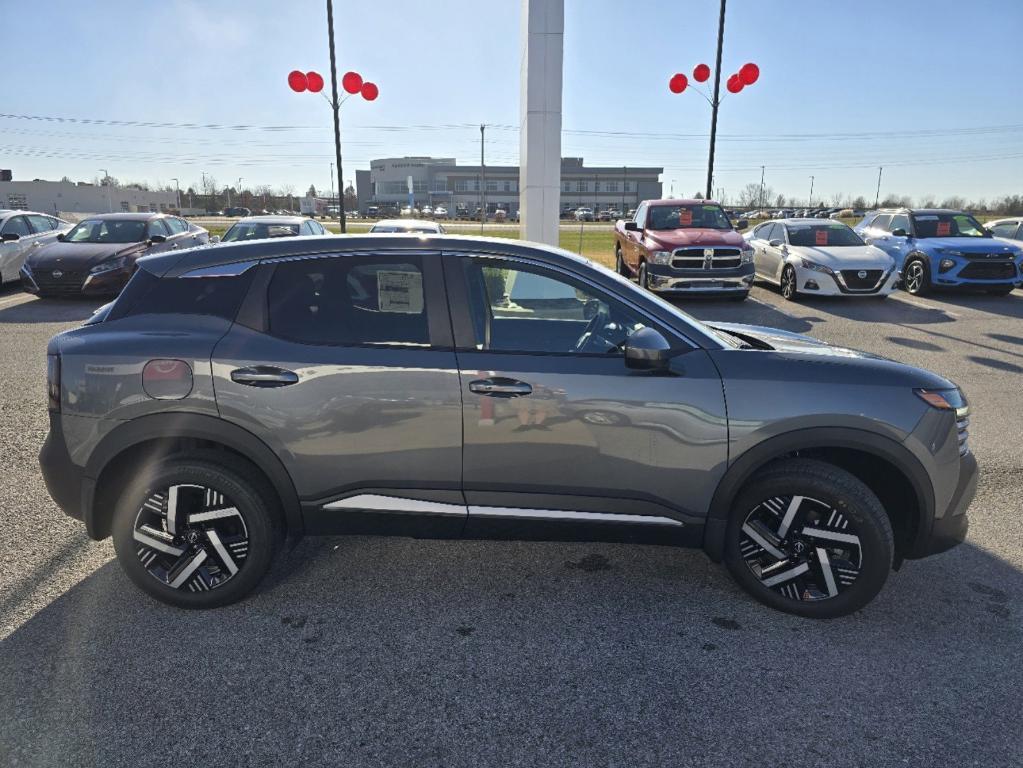 new 2025 Nissan Kicks car, priced at $25,600