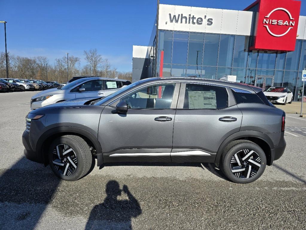 new 2025 Nissan Kicks car, priced at $25,600