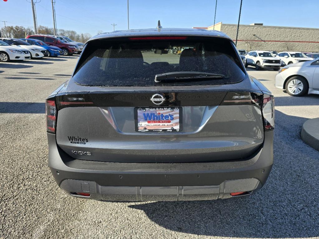 new 2025 Nissan Kicks car, priced at $25,600