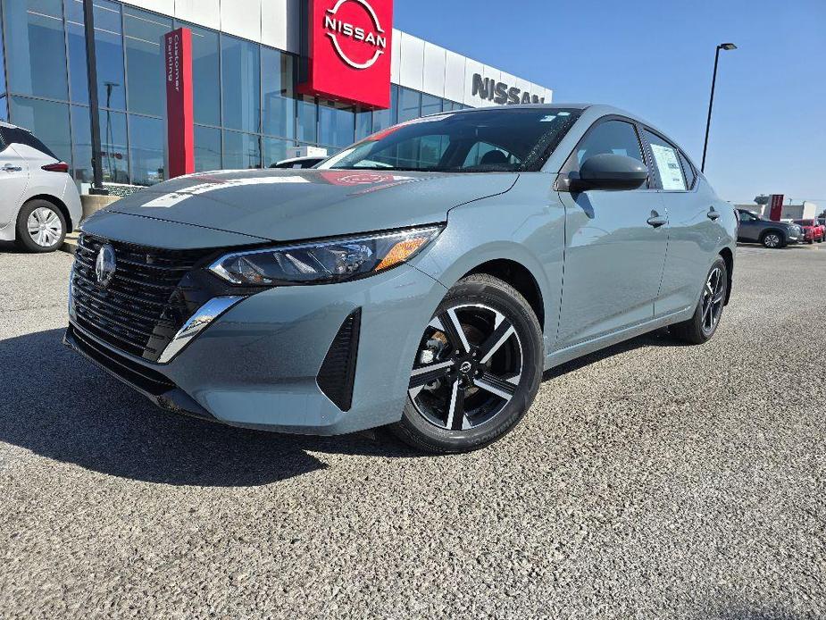 new 2025 Nissan Sentra car, priced at $25,310