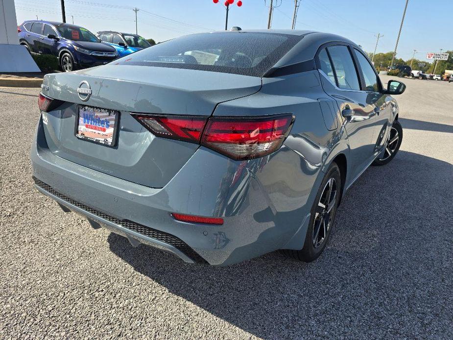 new 2025 Nissan Sentra car, priced at $25,310