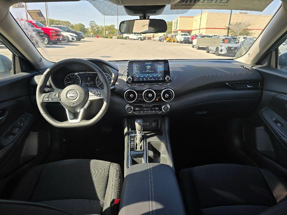 new 2025 Nissan Sentra car, priced at $25,310