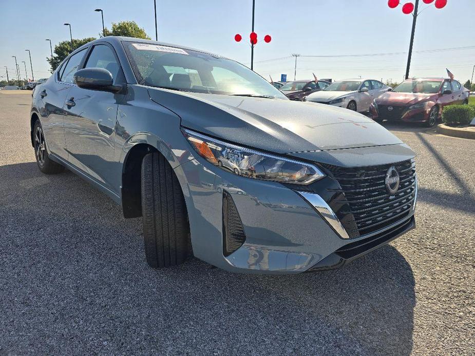 new 2025 Nissan Sentra car, priced at $25,310