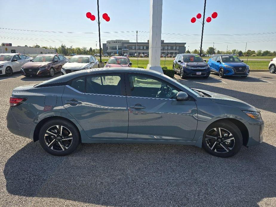 new 2025 Nissan Sentra car, priced at $25,310