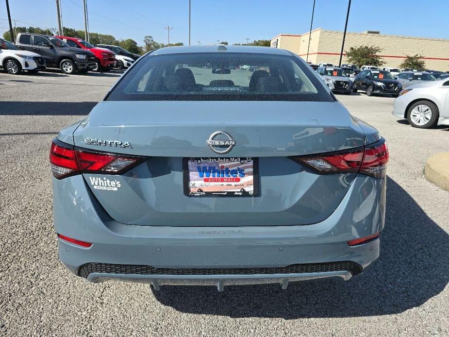 new 2025 Nissan Sentra car, priced at $25,310