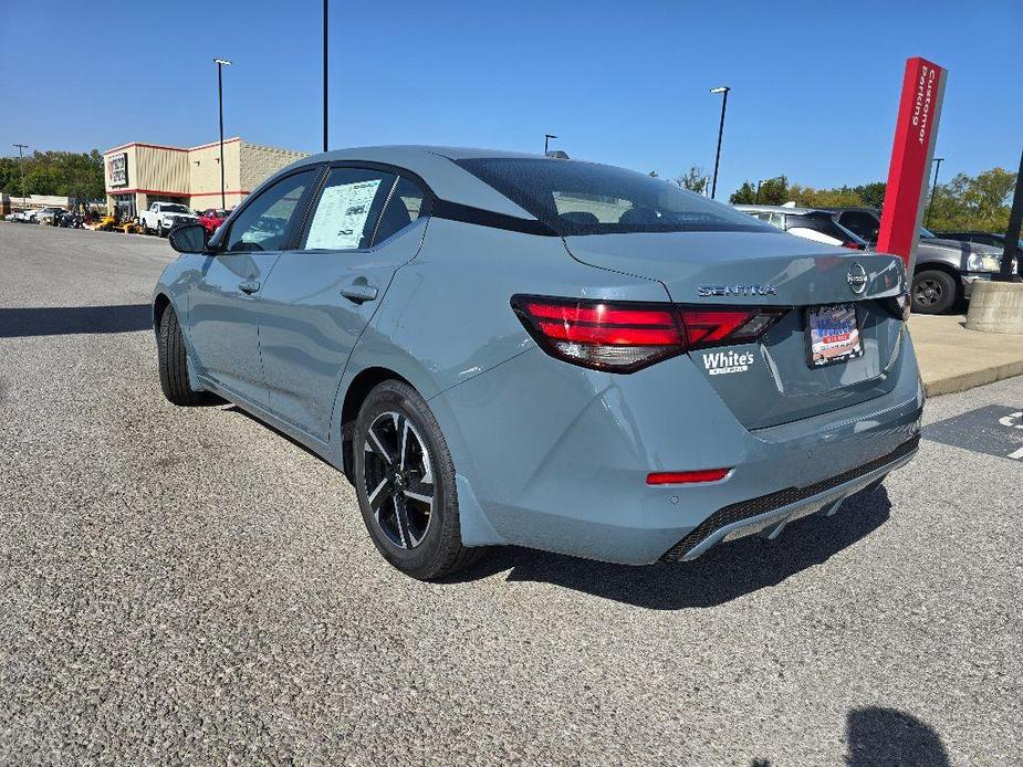 new 2025 Nissan Sentra car, priced at $25,310