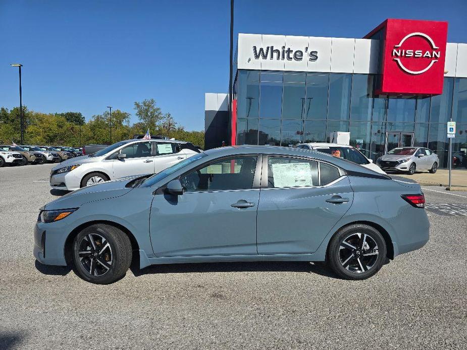 new 2025 Nissan Sentra car, priced at $25,310