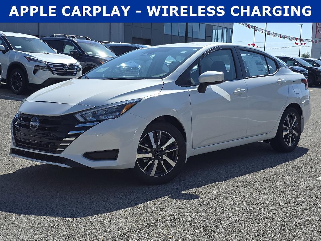 new 2025 Nissan Versa car, priced at $21,800