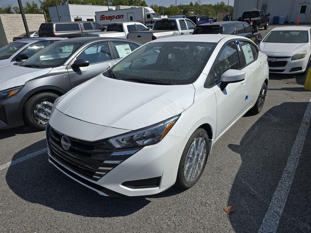 new 2025 Nissan Versa car, priced at $21,800