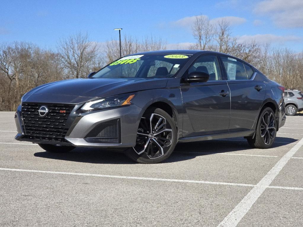 used 2023 Nissan Altima car, priced at $23,995