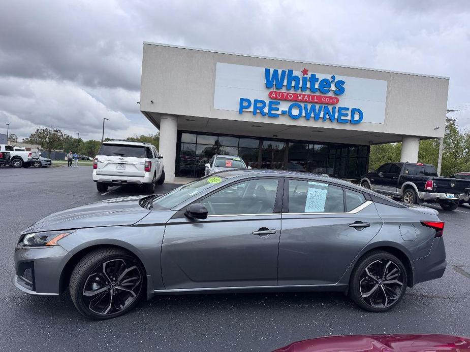 used 2023 Nissan Altima car, priced at $27,393