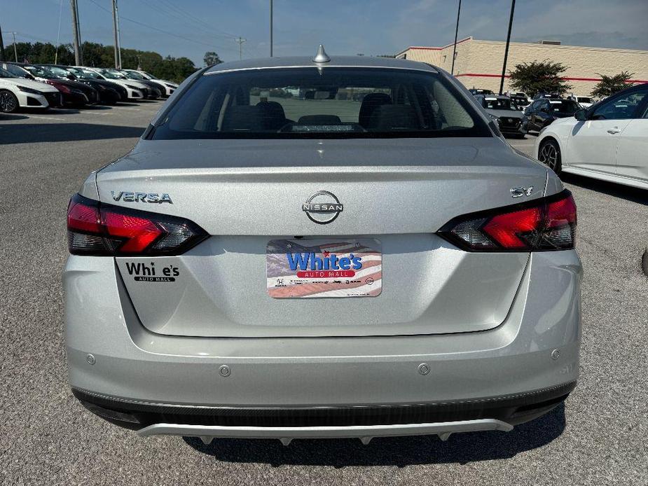 new 2024 Nissan Versa car, priced at $21,361