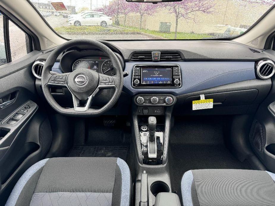 new 2024 Nissan Versa car, priced at $21,480