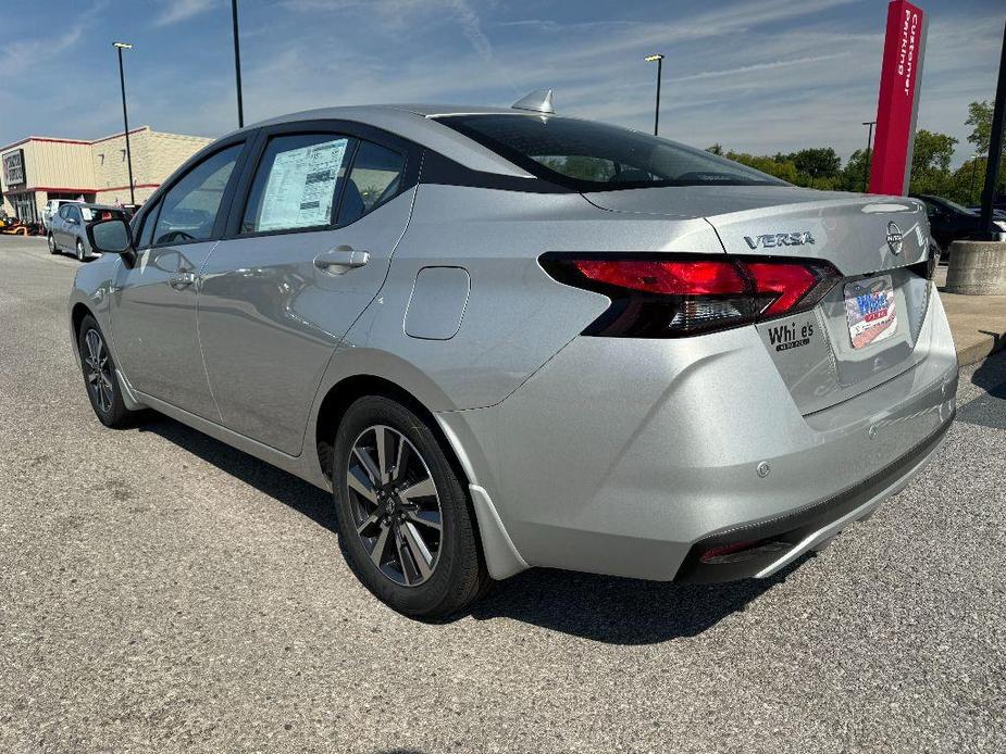 new 2024 Nissan Versa car, priced at $21,361