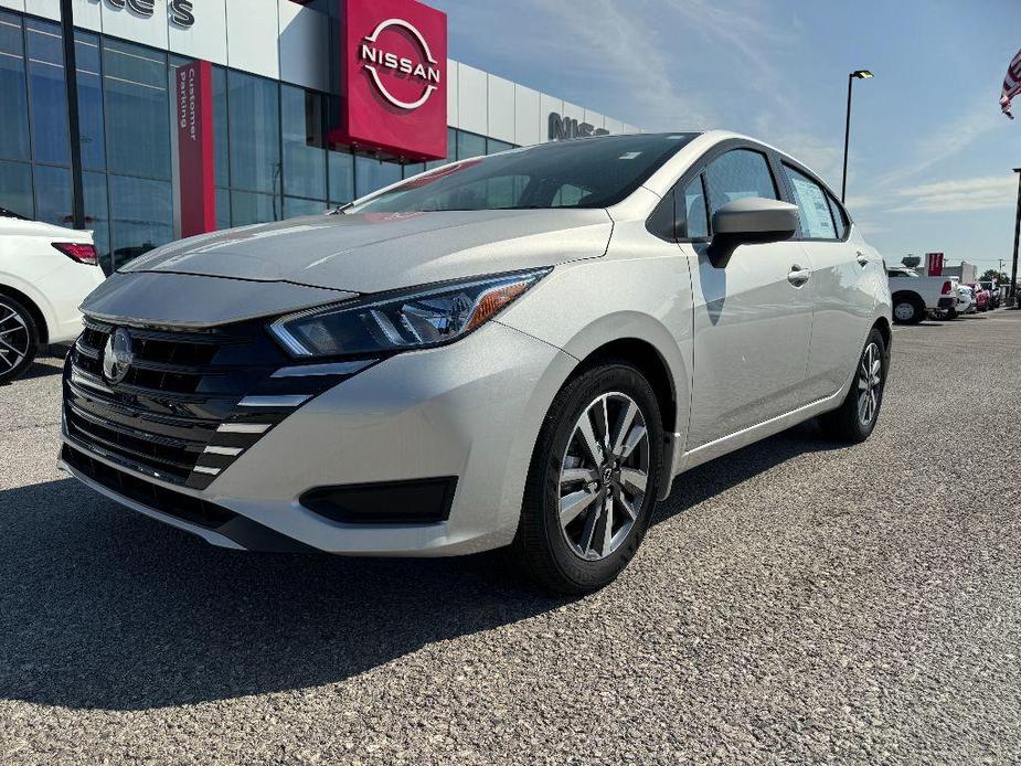 new 2024 Nissan Versa car, priced at $21,480