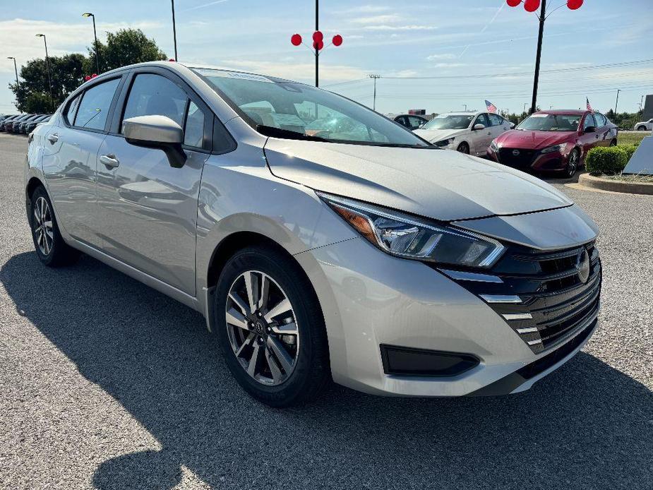 new 2024 Nissan Versa car, priced at $21,361