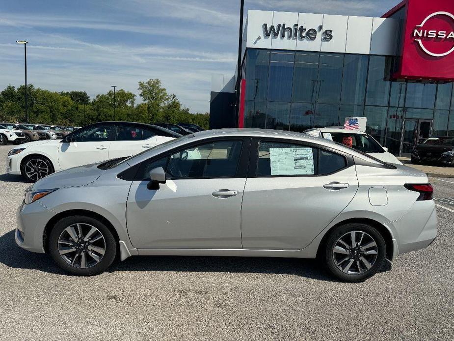 new 2024 Nissan Versa car, priced at $21,361