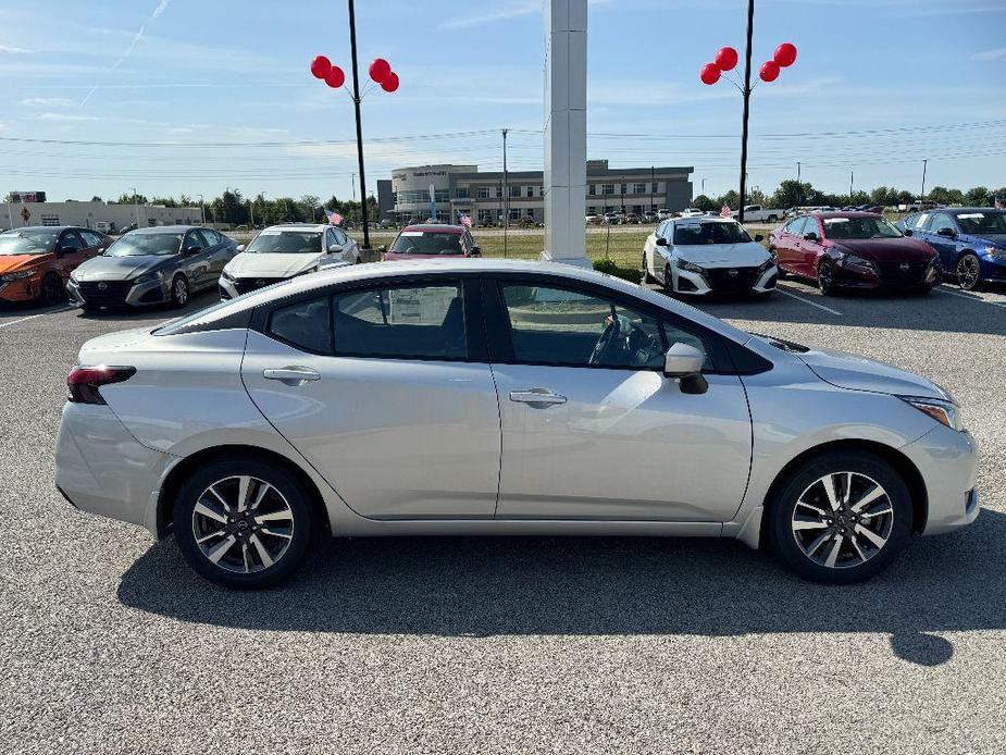 new 2024 Nissan Versa car, priced at $21,361