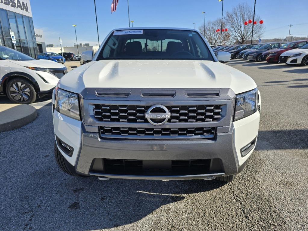 new 2025 Nissan Frontier car, priced at $41,770