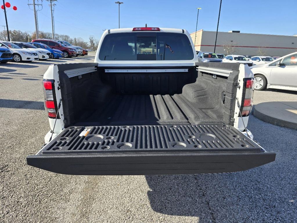 new 2025 Nissan Frontier car, priced at $41,770