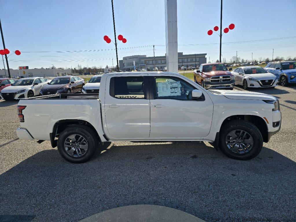 new 2025 Nissan Frontier car, priced at $41,770