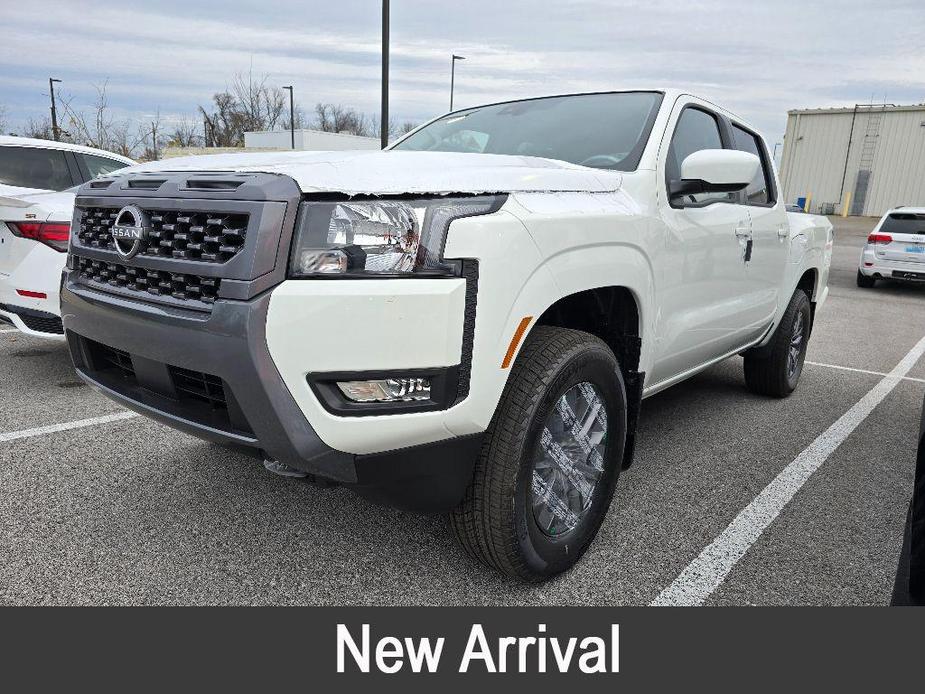 new 2025 Nissan Frontier car, priced at $43,770