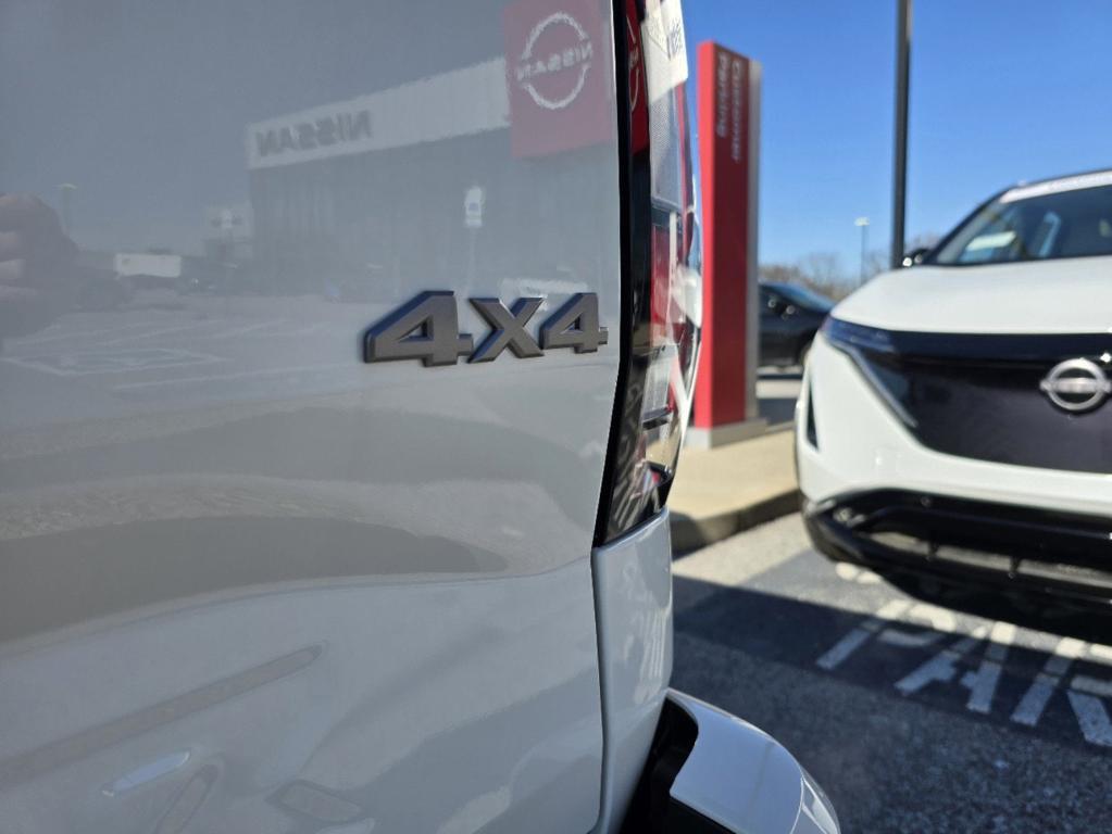 new 2025 Nissan Frontier car, priced at $41,770