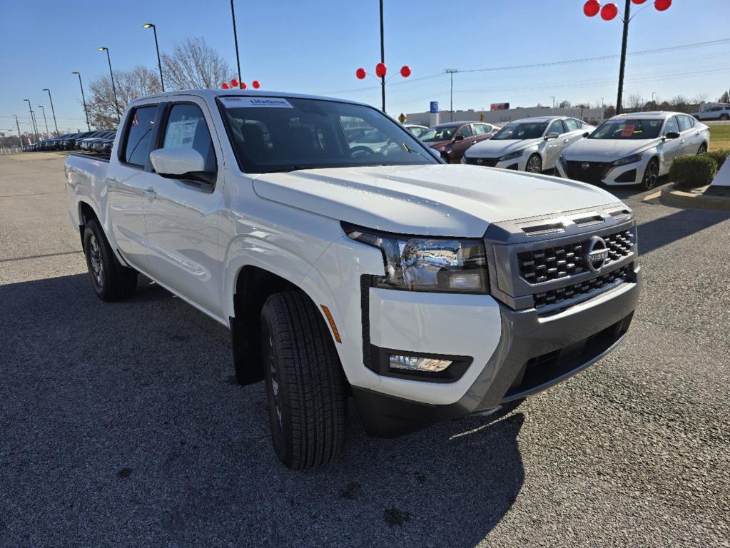 new 2025 Nissan Frontier car, priced at $41,770