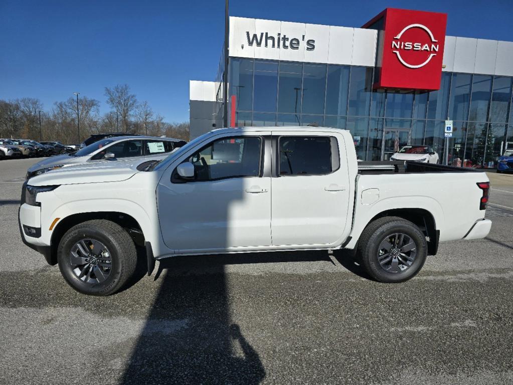 new 2025 Nissan Frontier car, priced at $41,770