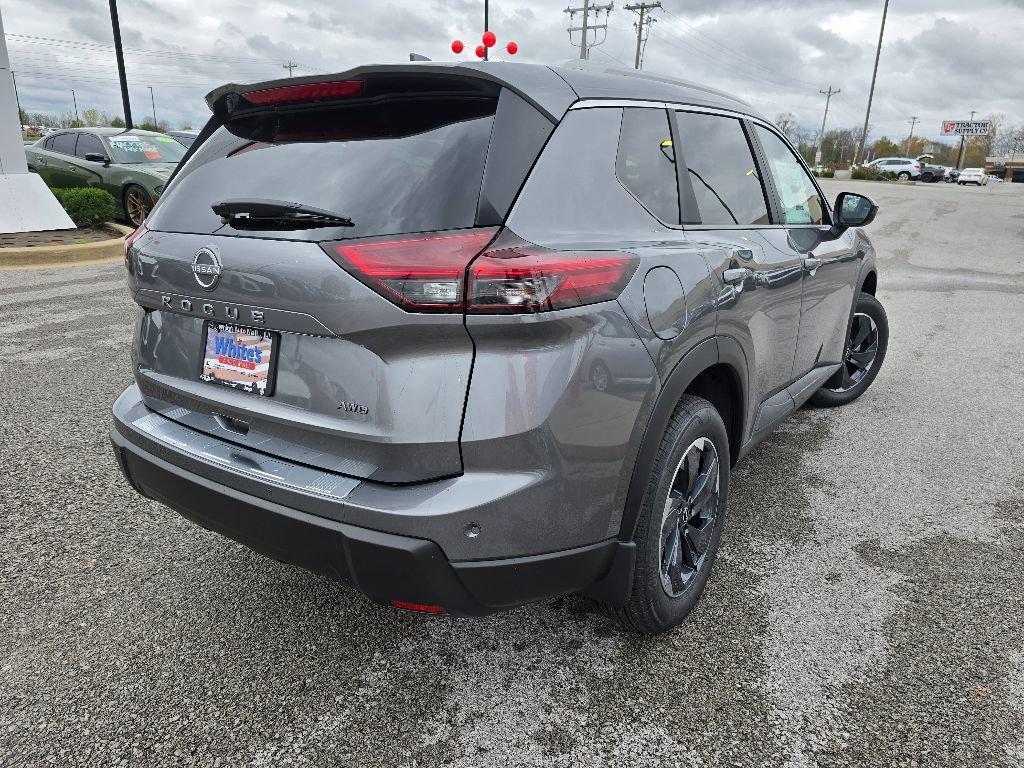 new 2025 Nissan Rogue car, priced at $35,068