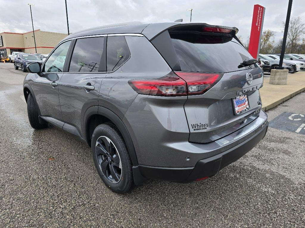 new 2025 Nissan Rogue car, priced at $35,068