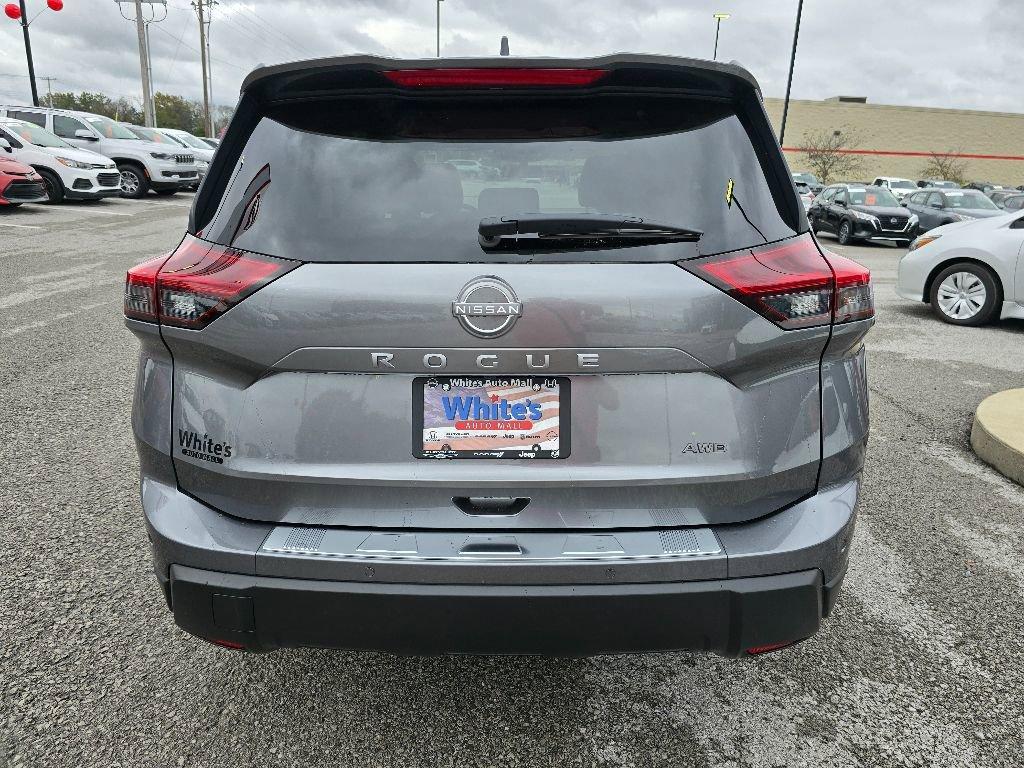 new 2025 Nissan Rogue car, priced at $35,068