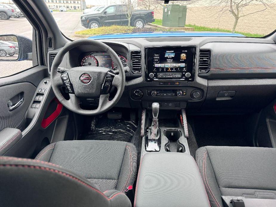 new 2024 Nissan Frontier car, priced at $41,275