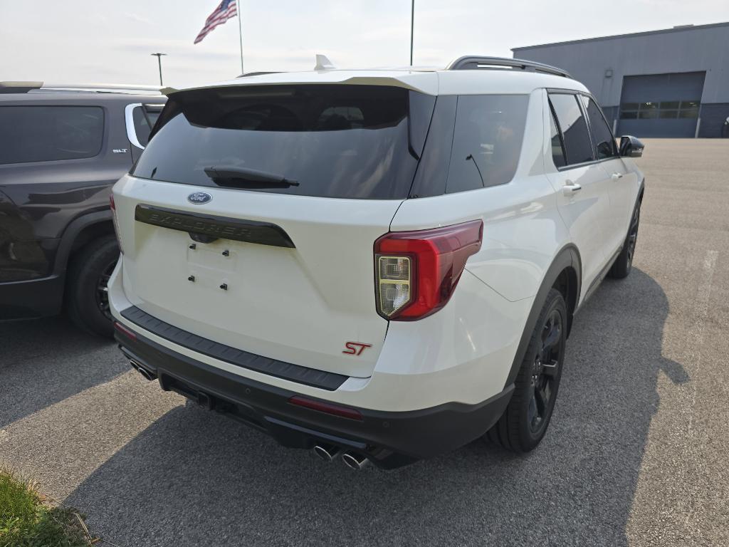 used 2023 Ford Explorer car, priced at $35,386