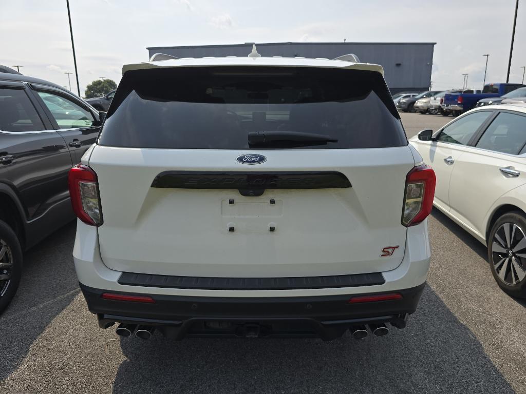 used 2023 Ford Explorer car, priced at $35,386