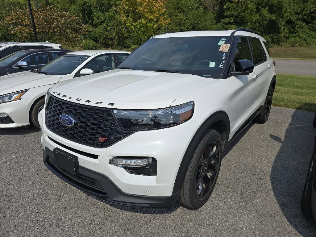 used 2023 Ford Explorer car, priced at $35,386