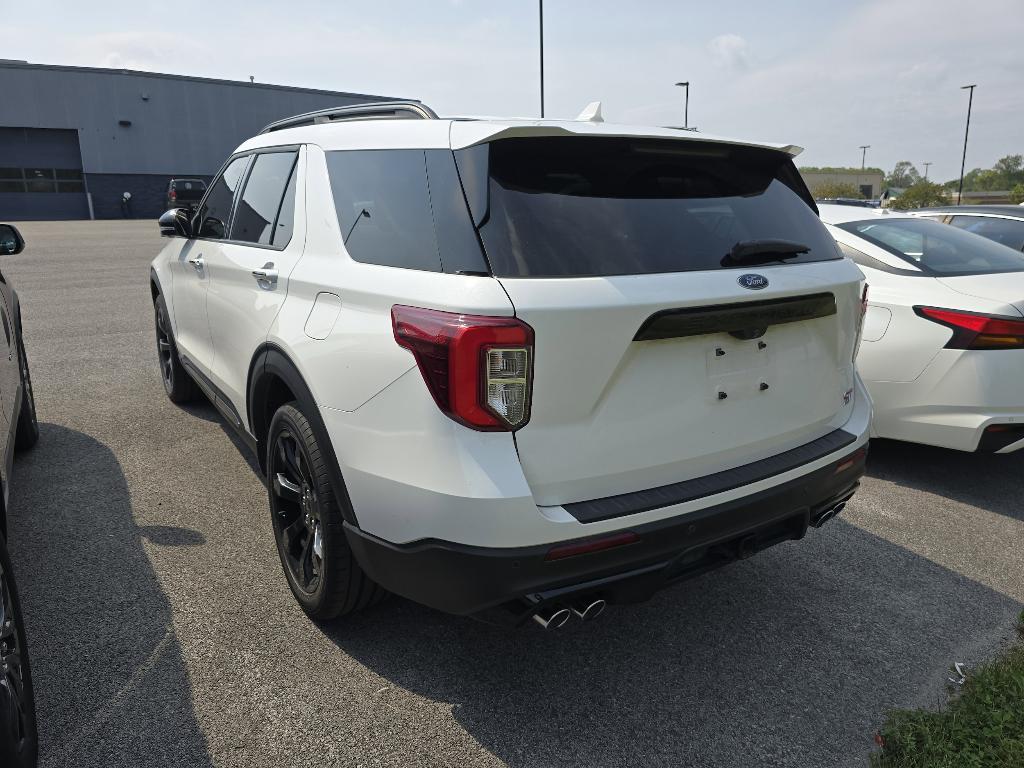used 2023 Ford Explorer car, priced at $35,386