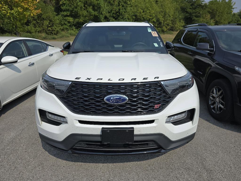 used 2023 Ford Explorer car, priced at $35,386