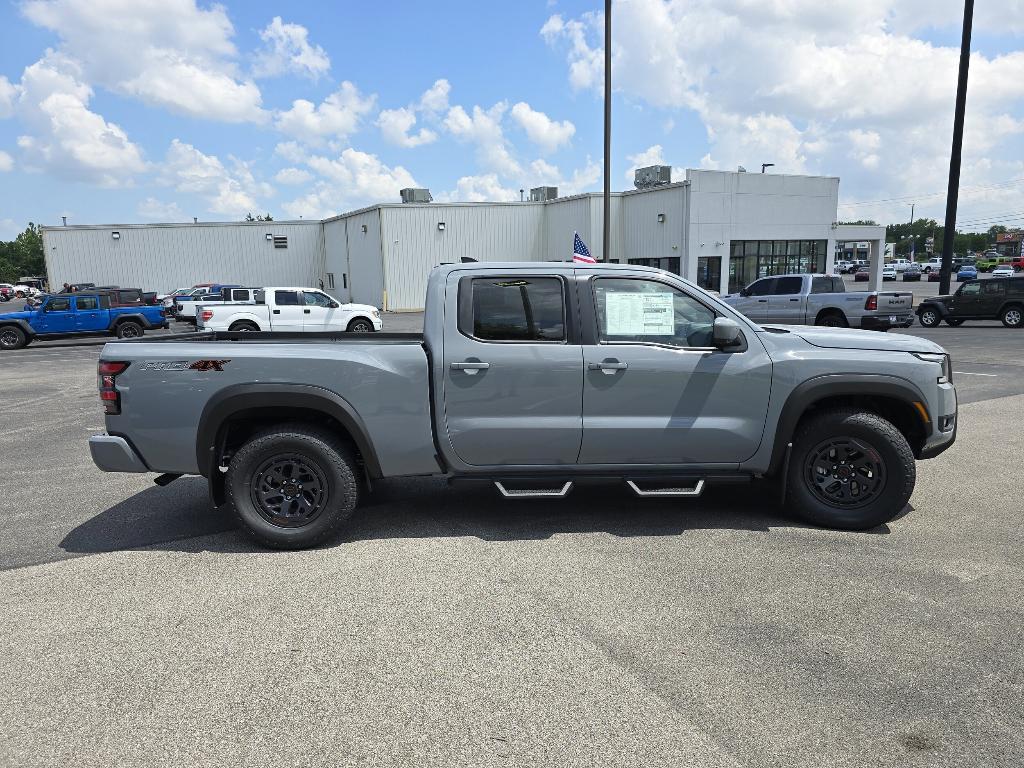 new 2025 Nissan Frontier car, priced at $49,490