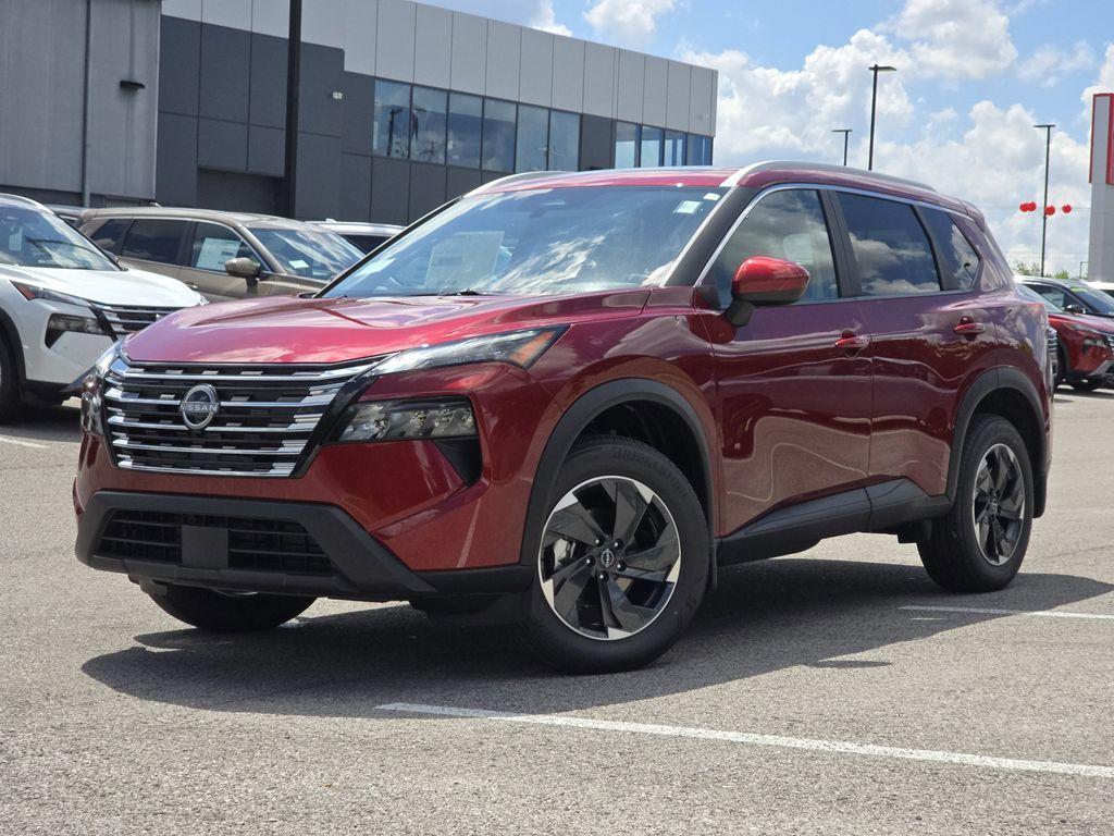 new 2025 Nissan Rogue car, priced at $34,835