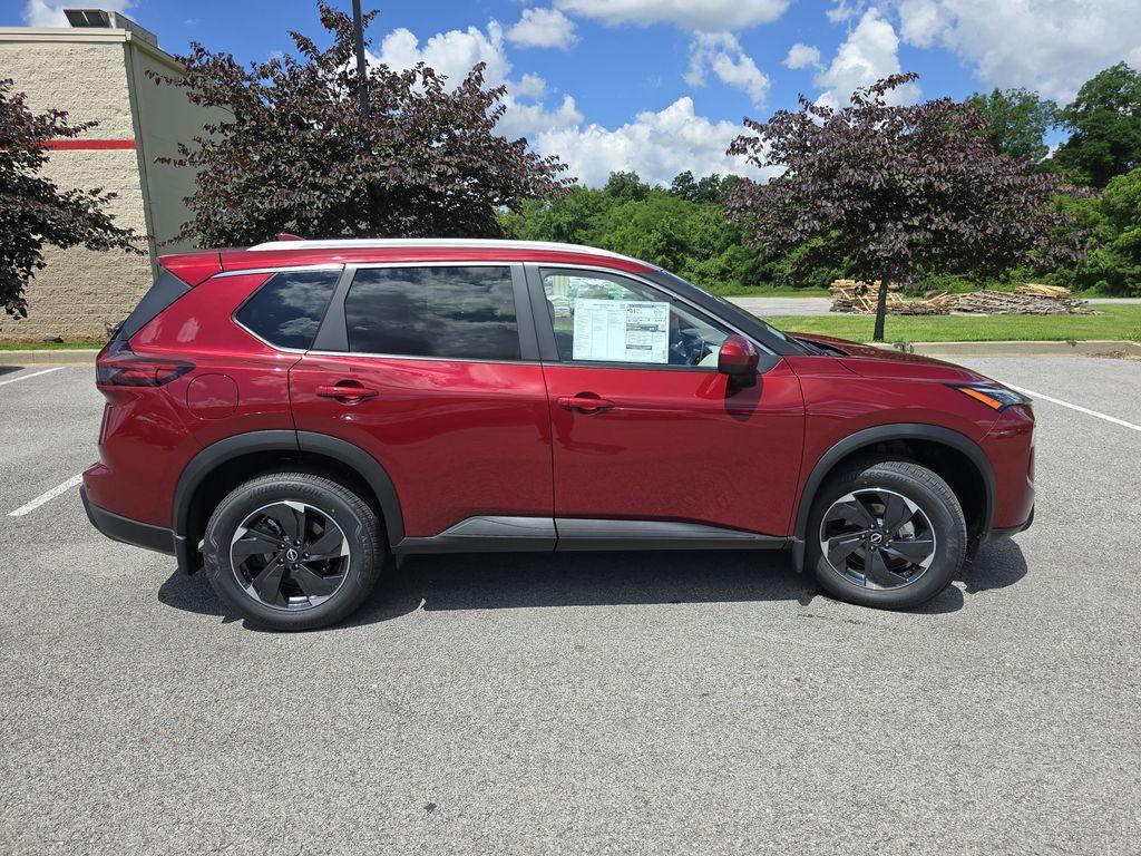new 2025 Nissan Rogue car, priced at $34,835