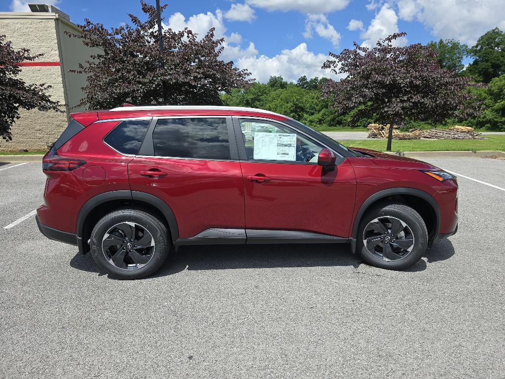 new 2025 Nissan Rogue car, priced at $34,835