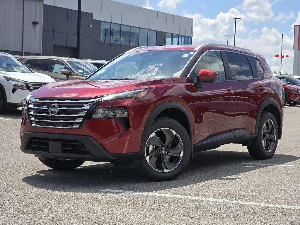 new 2025 Nissan Rogue car, priced at $34,835