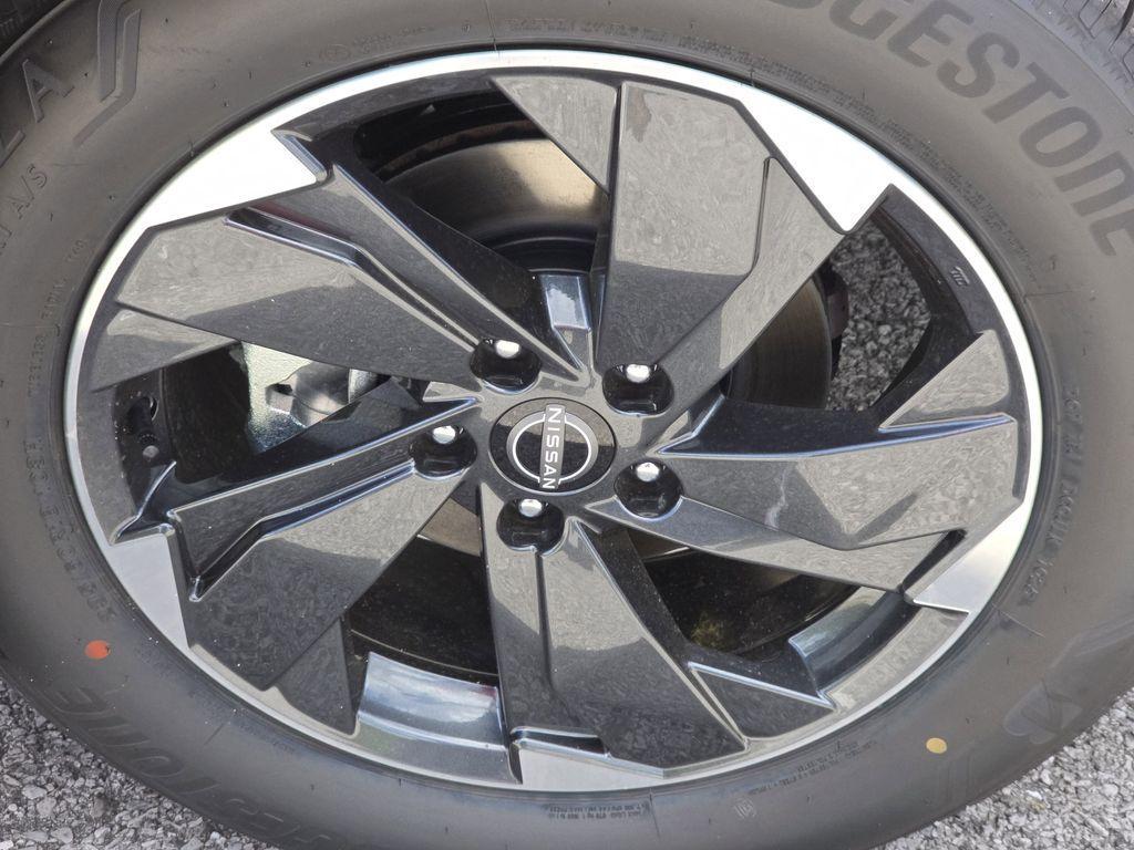 new 2025 Nissan Rogue car, priced at $34,835