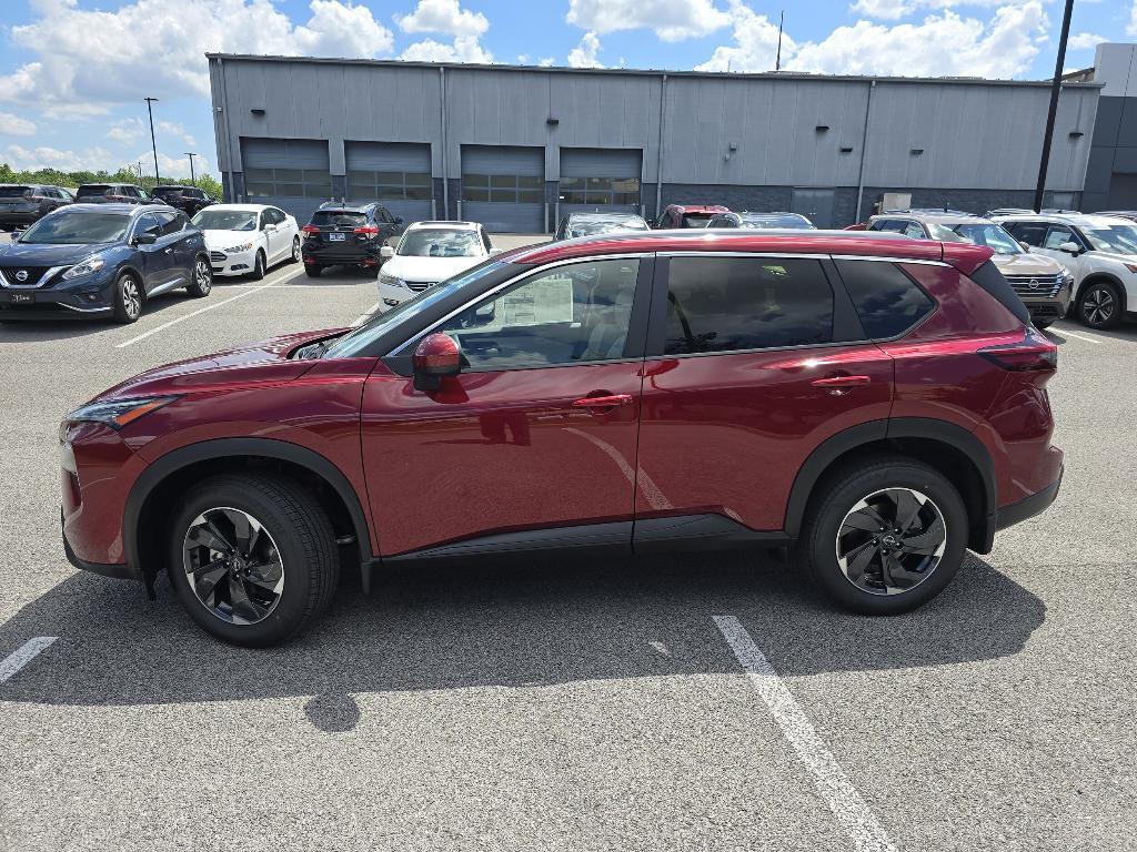 new 2025 Nissan Rogue car, priced at $34,835